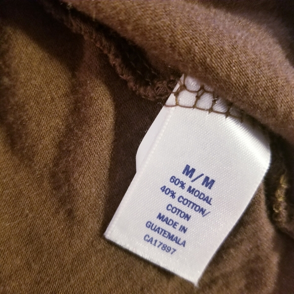 3/$45 | Old Navy | Brown Cotton Tank Top - Picture 4 of 5